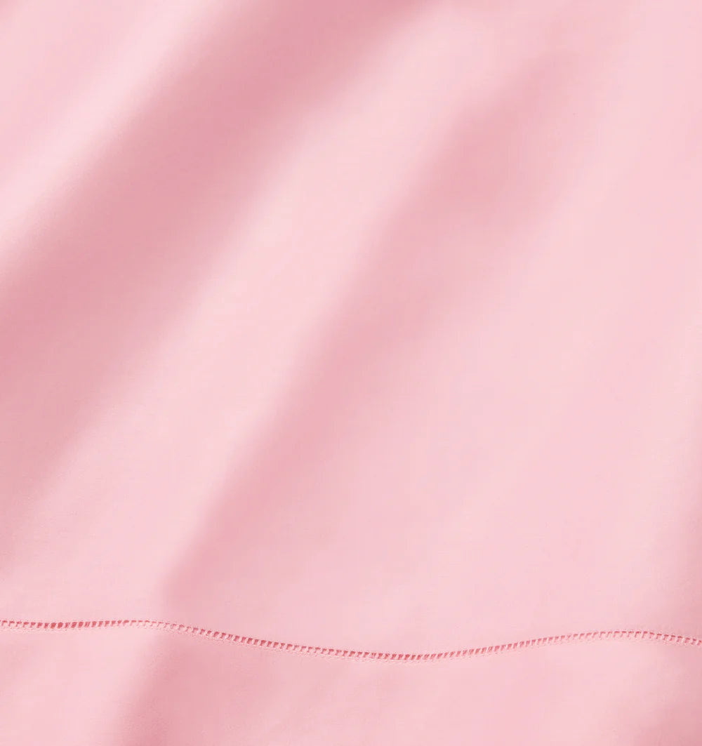 Fiona Flat Sheet in Carnation