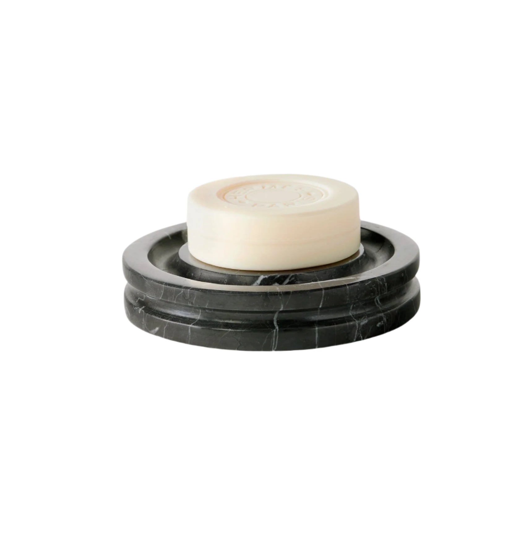 Marquina Soap Dish in Black