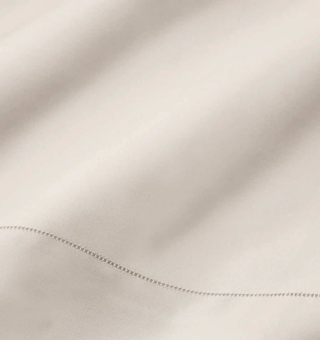 Celeste Flat Sheet in Bone