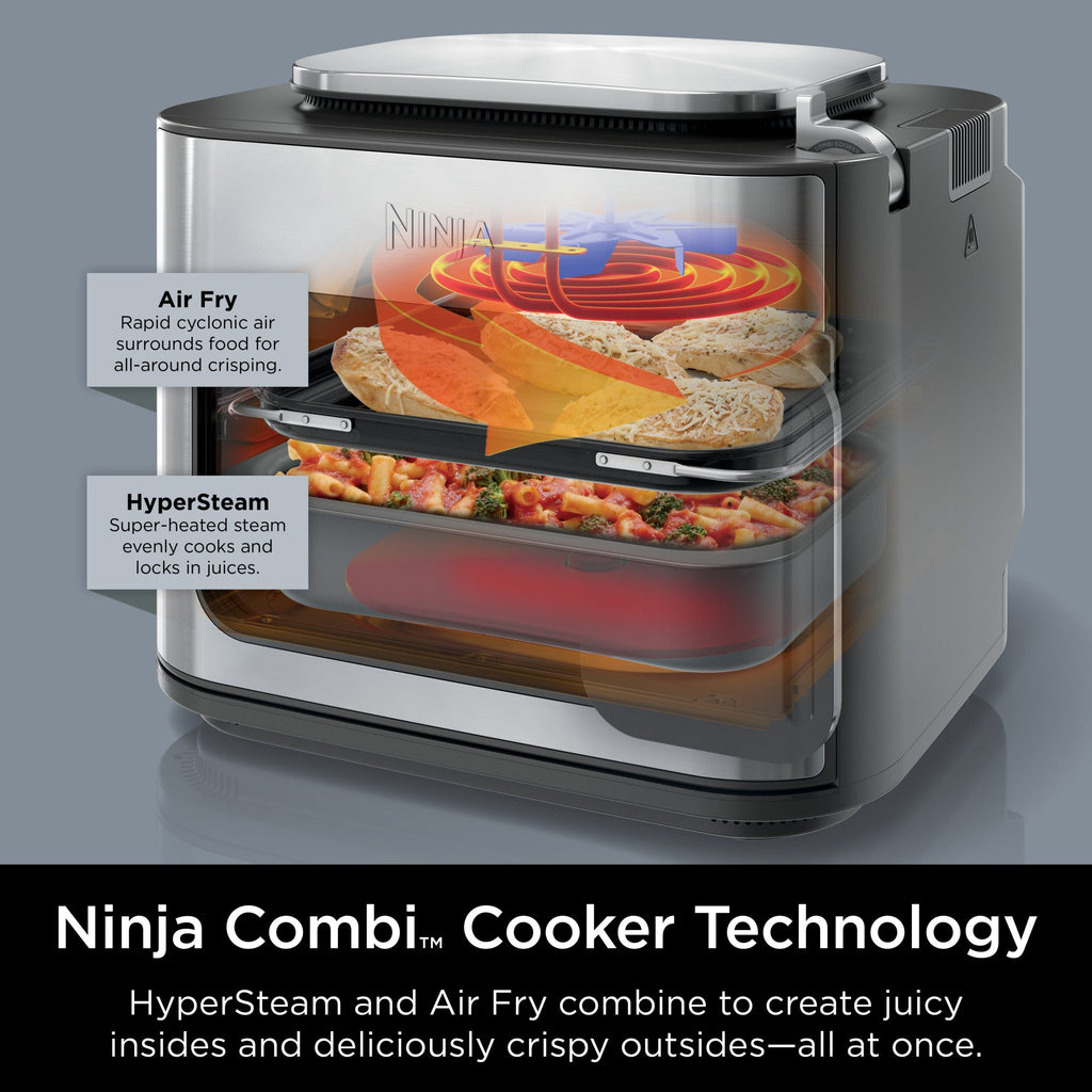 Combi-All-in-One Multicooker, Oven & Air Fryer