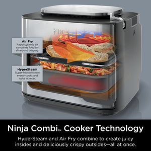 Combi-All-in-One Multicooker, Oven & Air Fryer