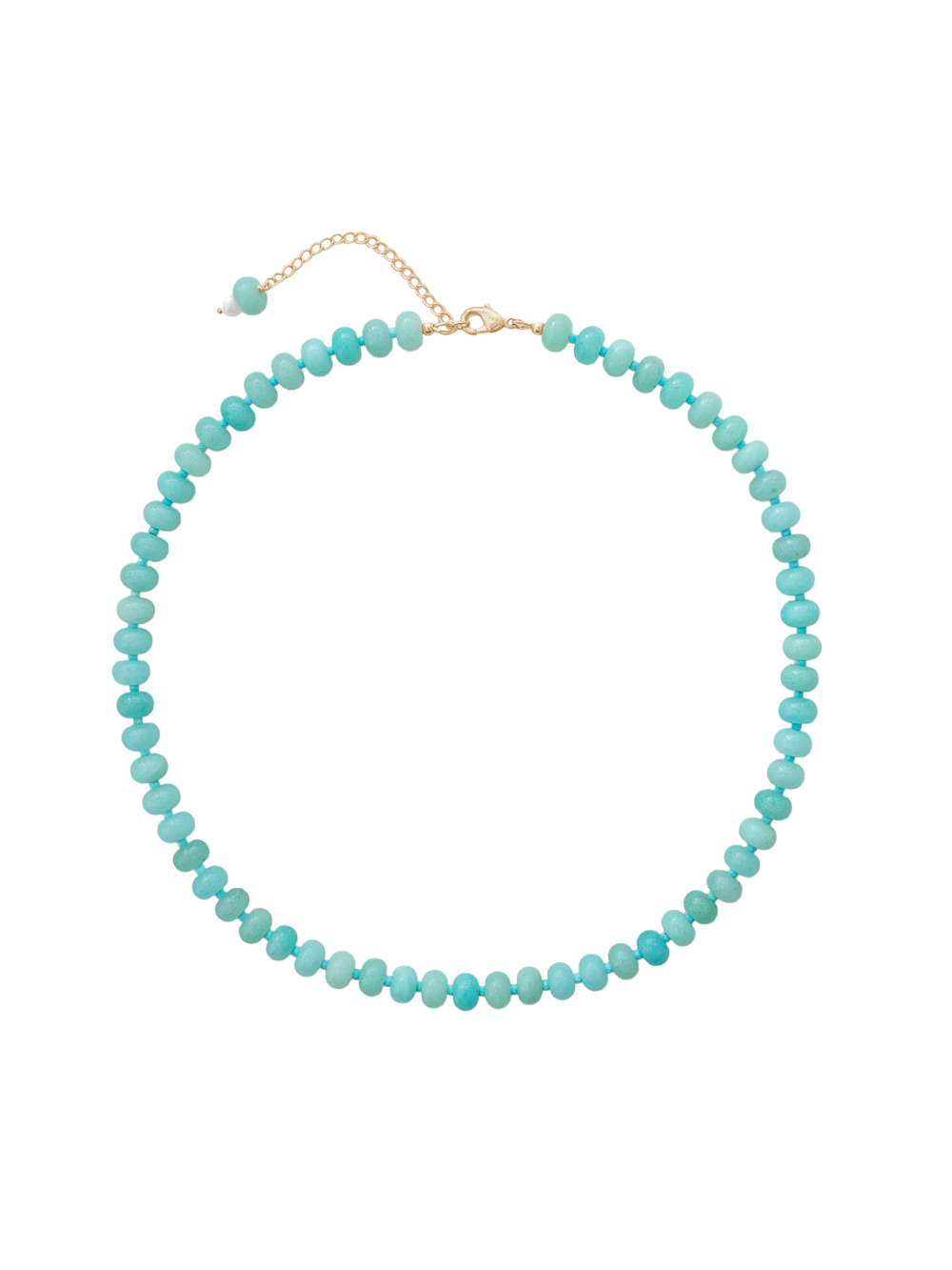 Shay Necklace in Blue/Green