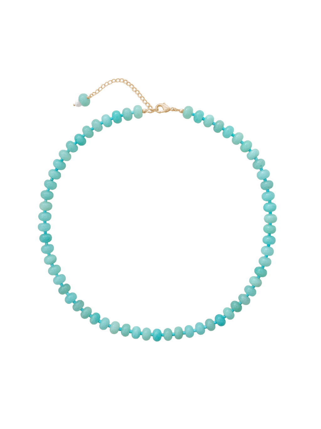 Shay Necklace in Blue/Green