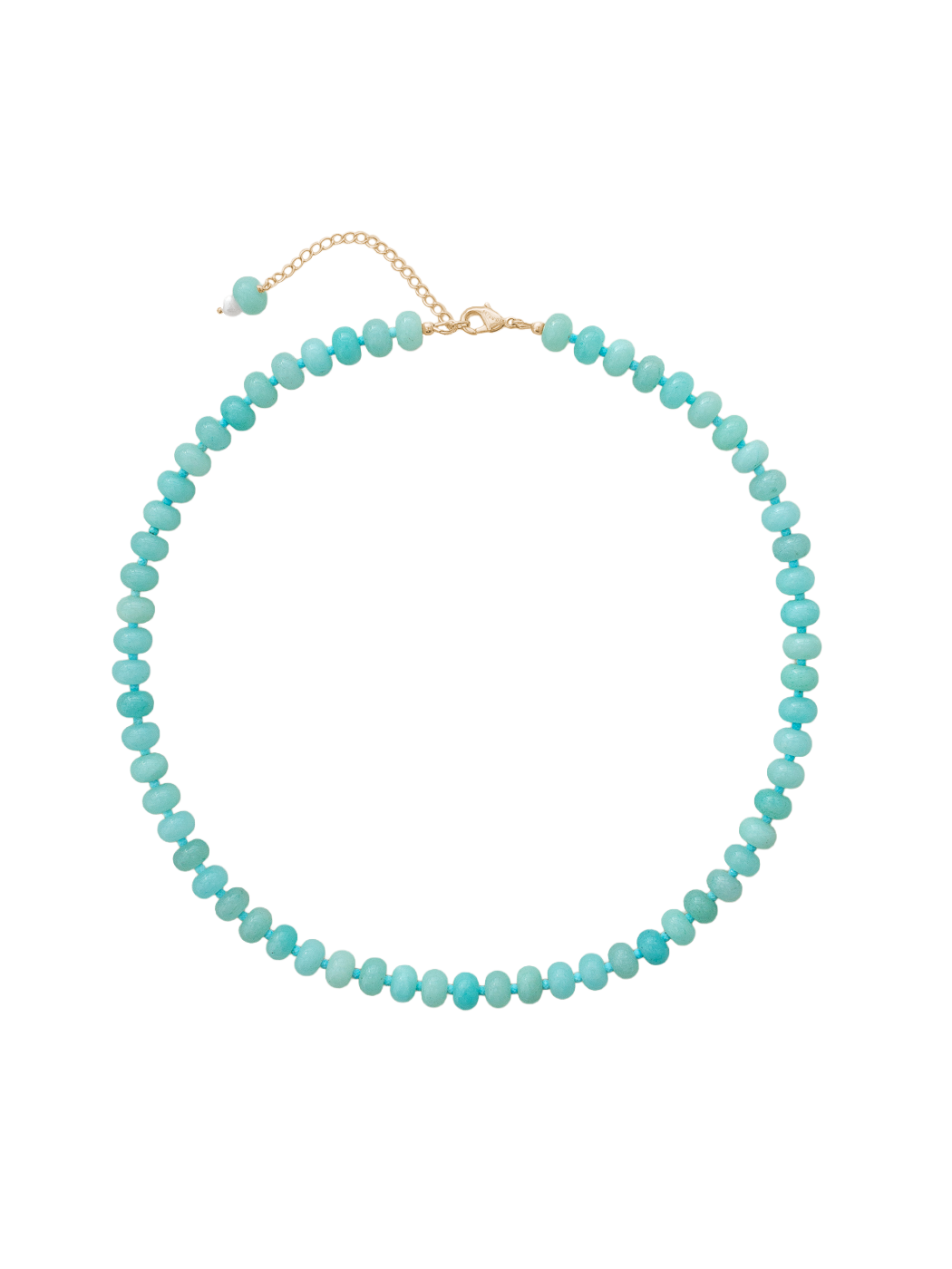 Shay Necklace in Blue/Green