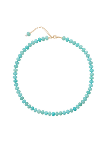 Shay Necklace in Blue/Green