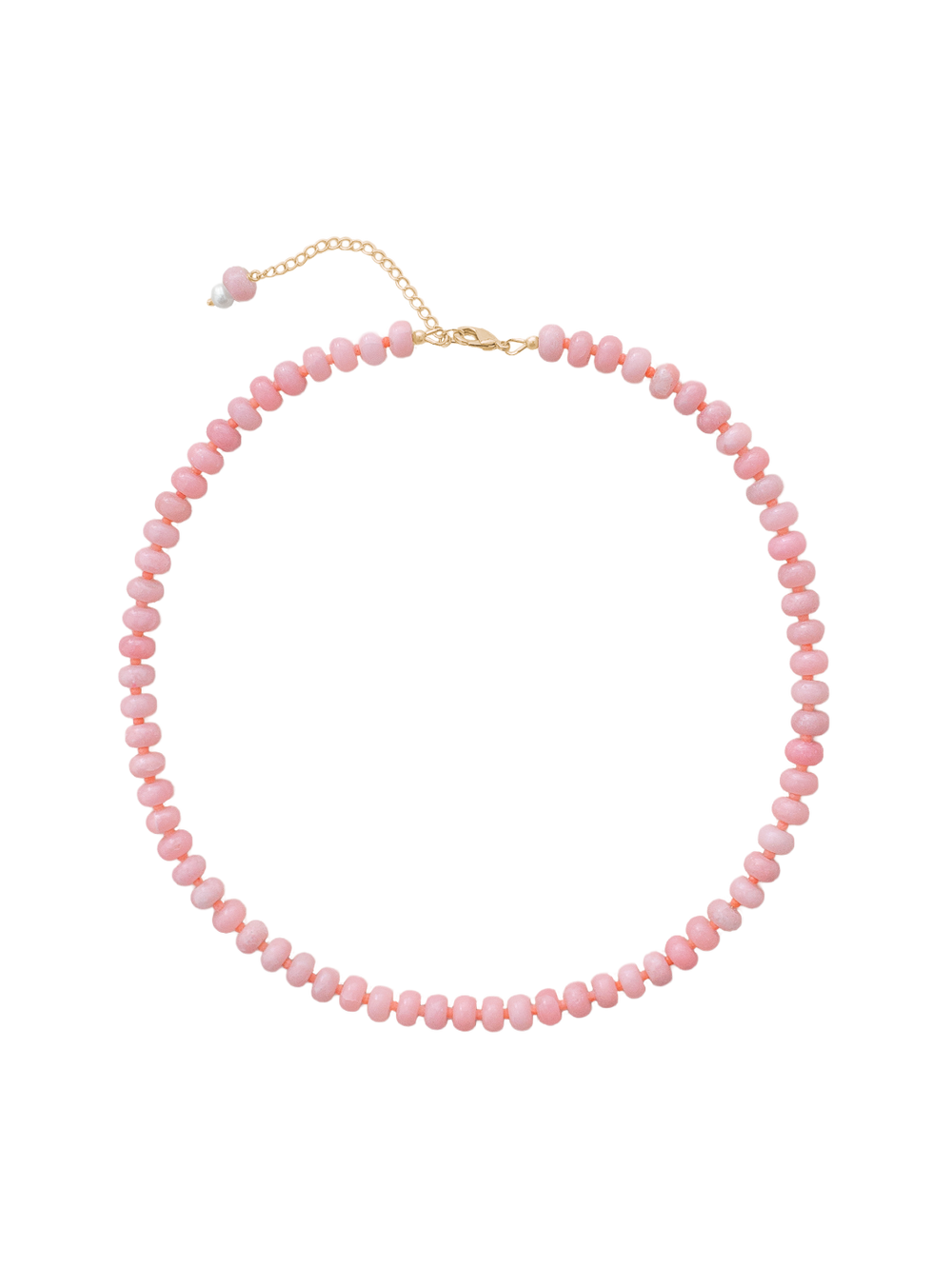 Shay Necklace in Pink