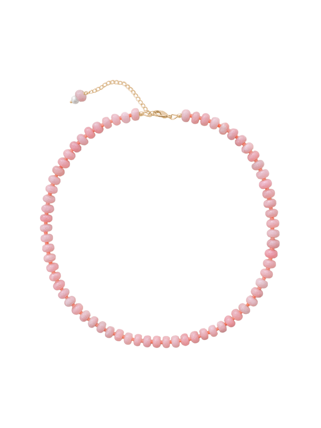Shay Necklace in Pink