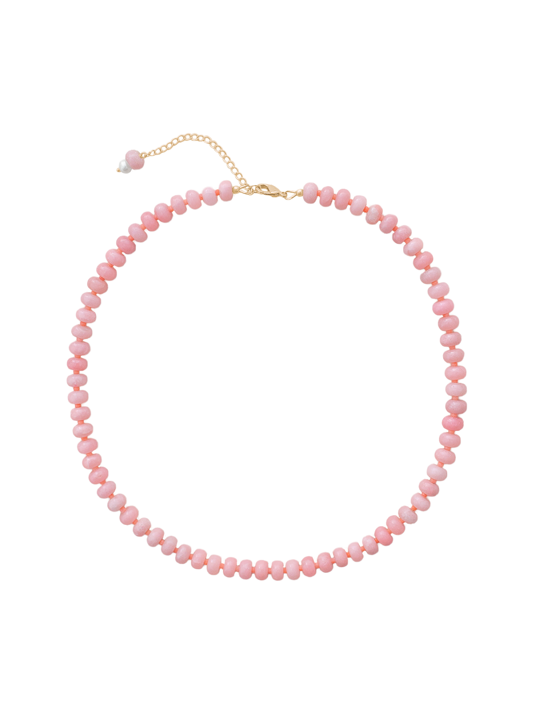 Shay Necklace in Pink
