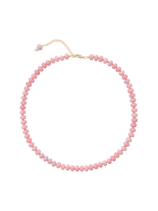 Shay Necklace in Pink