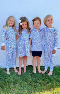 Oysters Two Piece Kids Pajamas