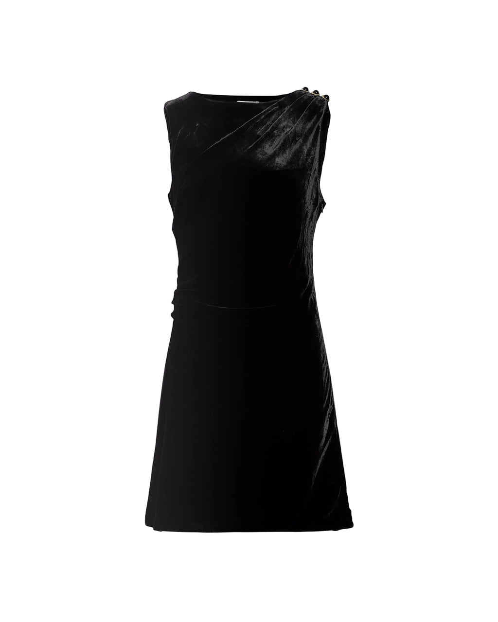 Short Sasha Dress in Black