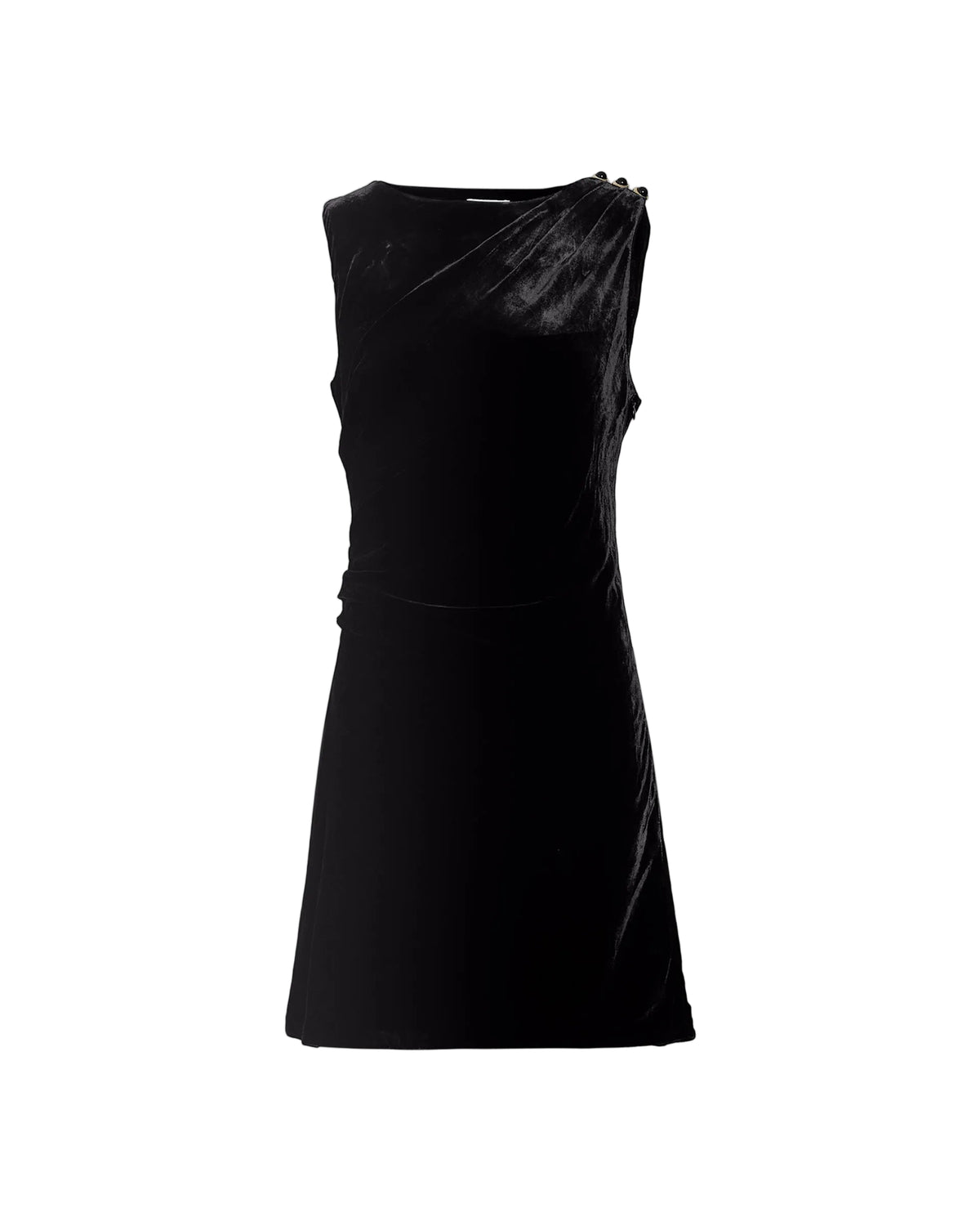 Short Sasha Dress in Black
