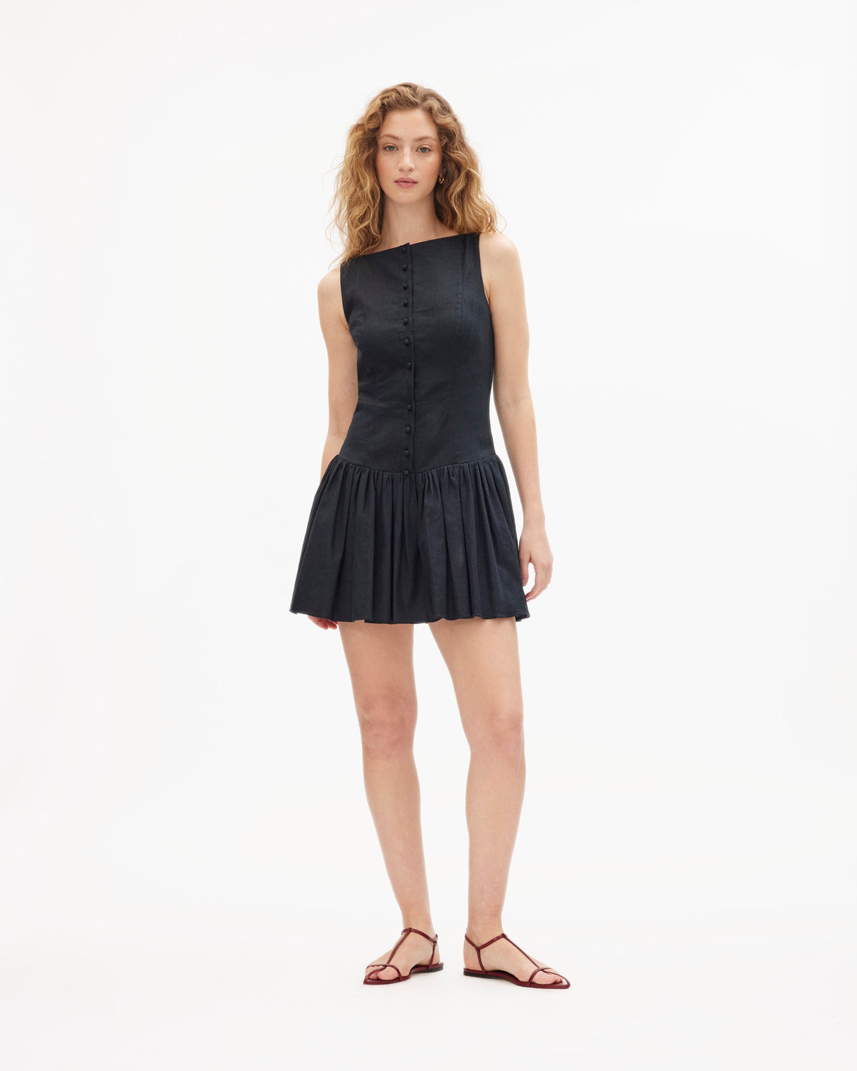 Rebecca Dress in Black