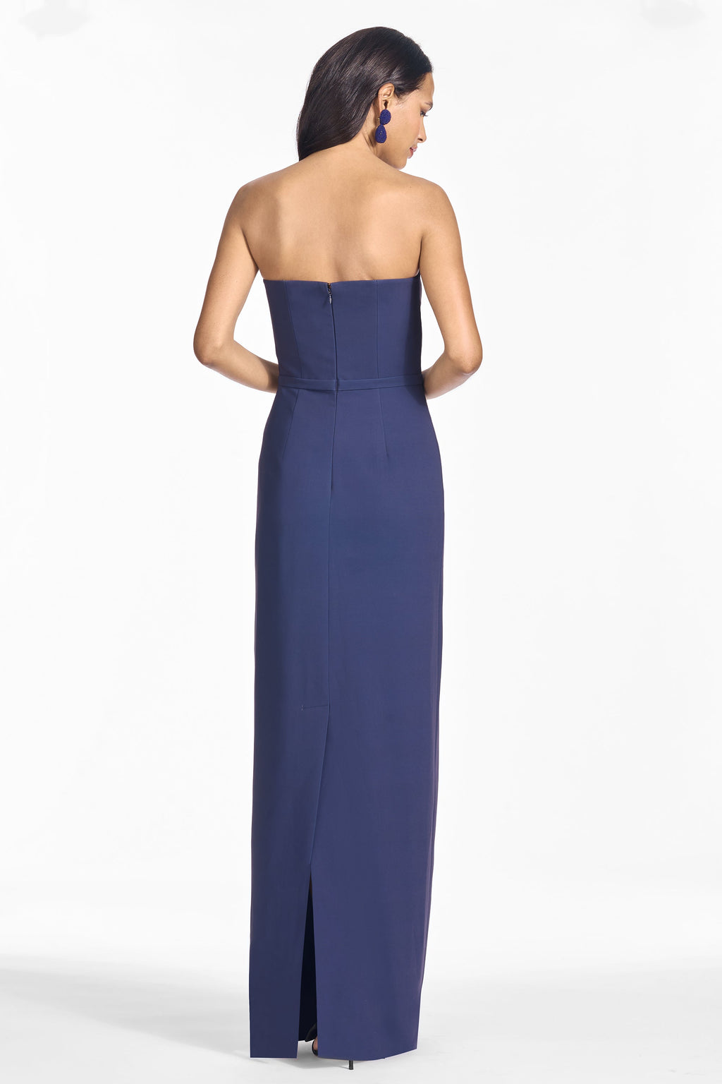 Embellished Sophia Gown in Evening Gardenia