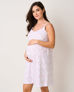 The Essential Maternity Set in Pink & Dorset Floral