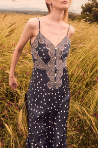 Palmira Maxi Dress in Star Drops