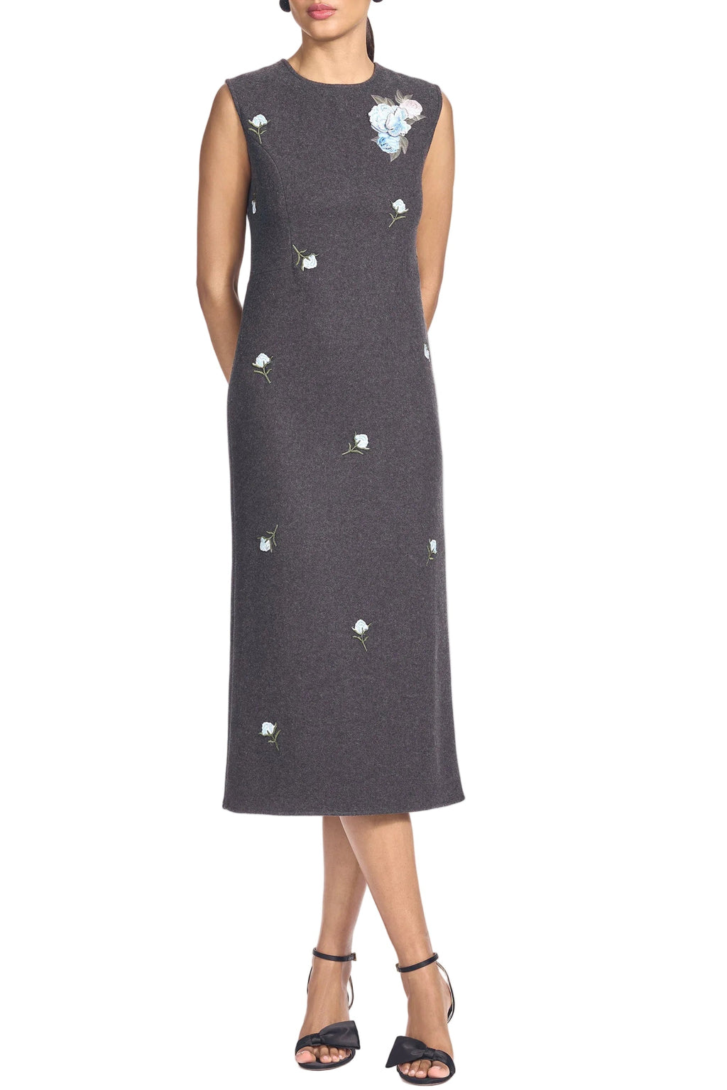 Asher Dress in Graphite