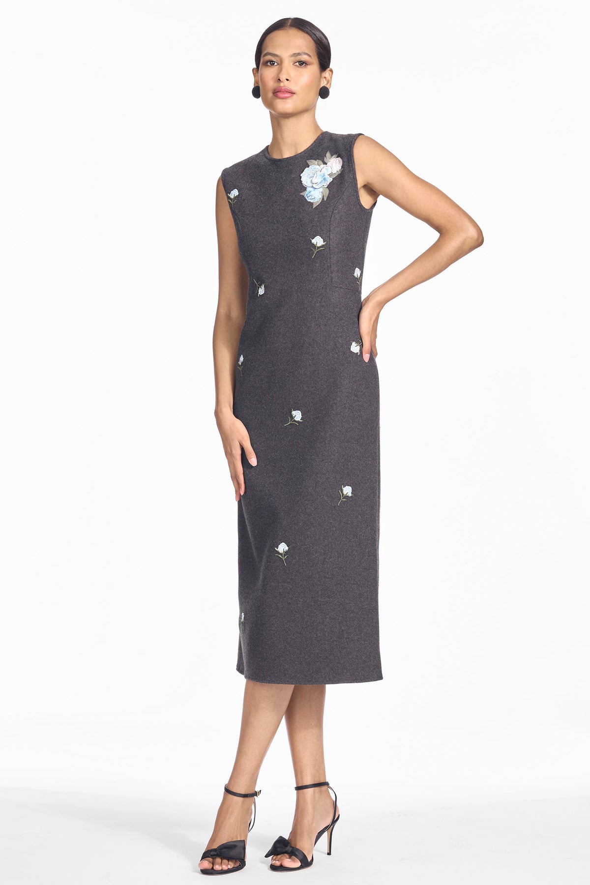 Asher Dress in Graphite