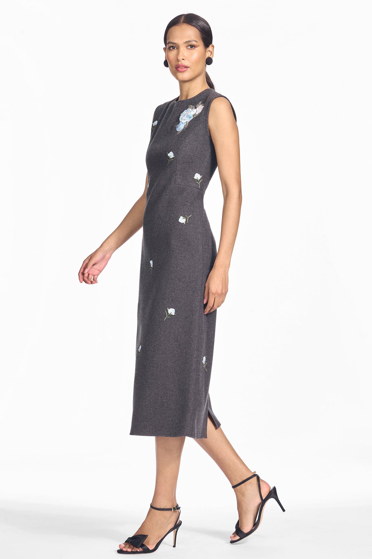 Asher Dress in Graphite