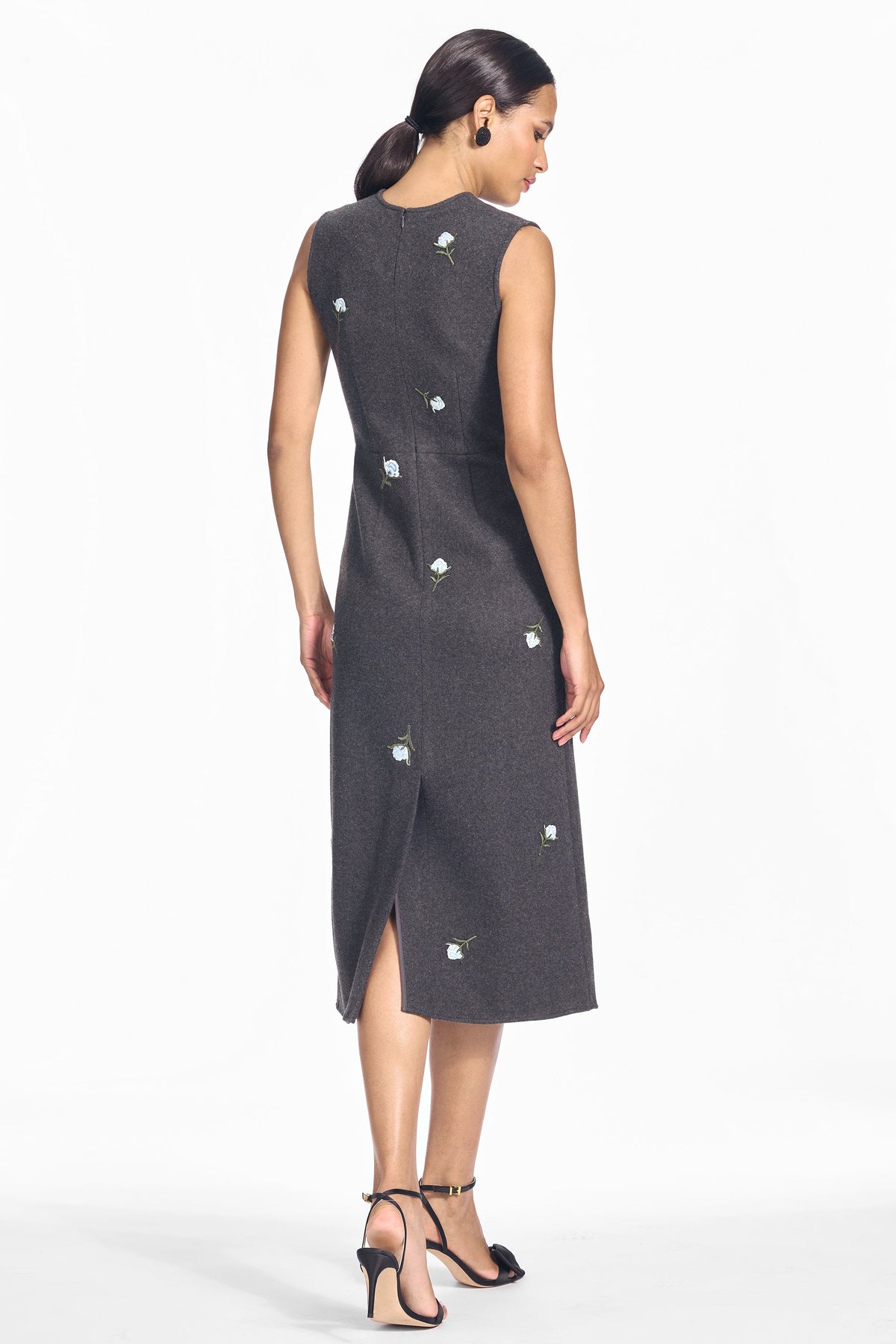 Asher Dress in Graphite
