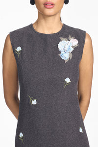 Asher Dress in Graphite