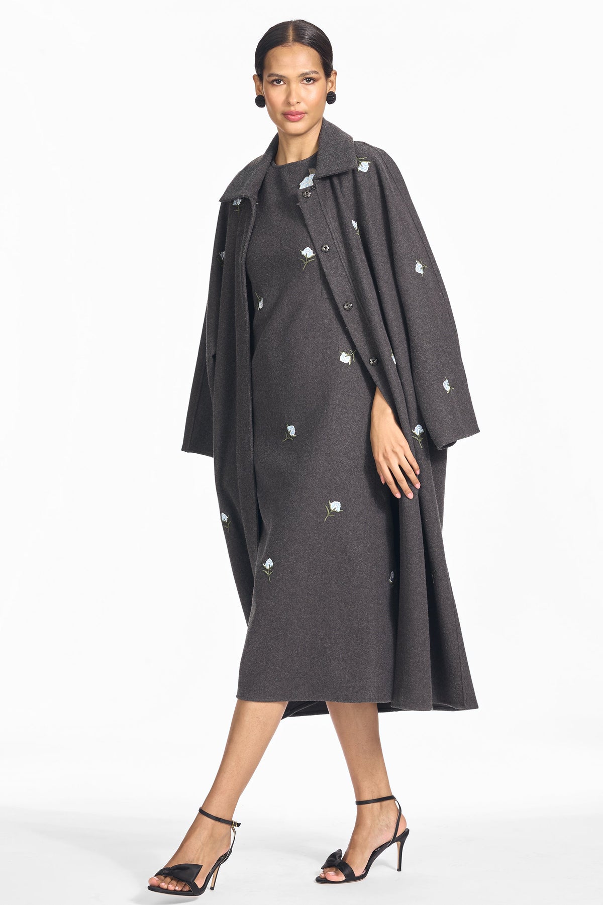 Asher Dress in Graphite