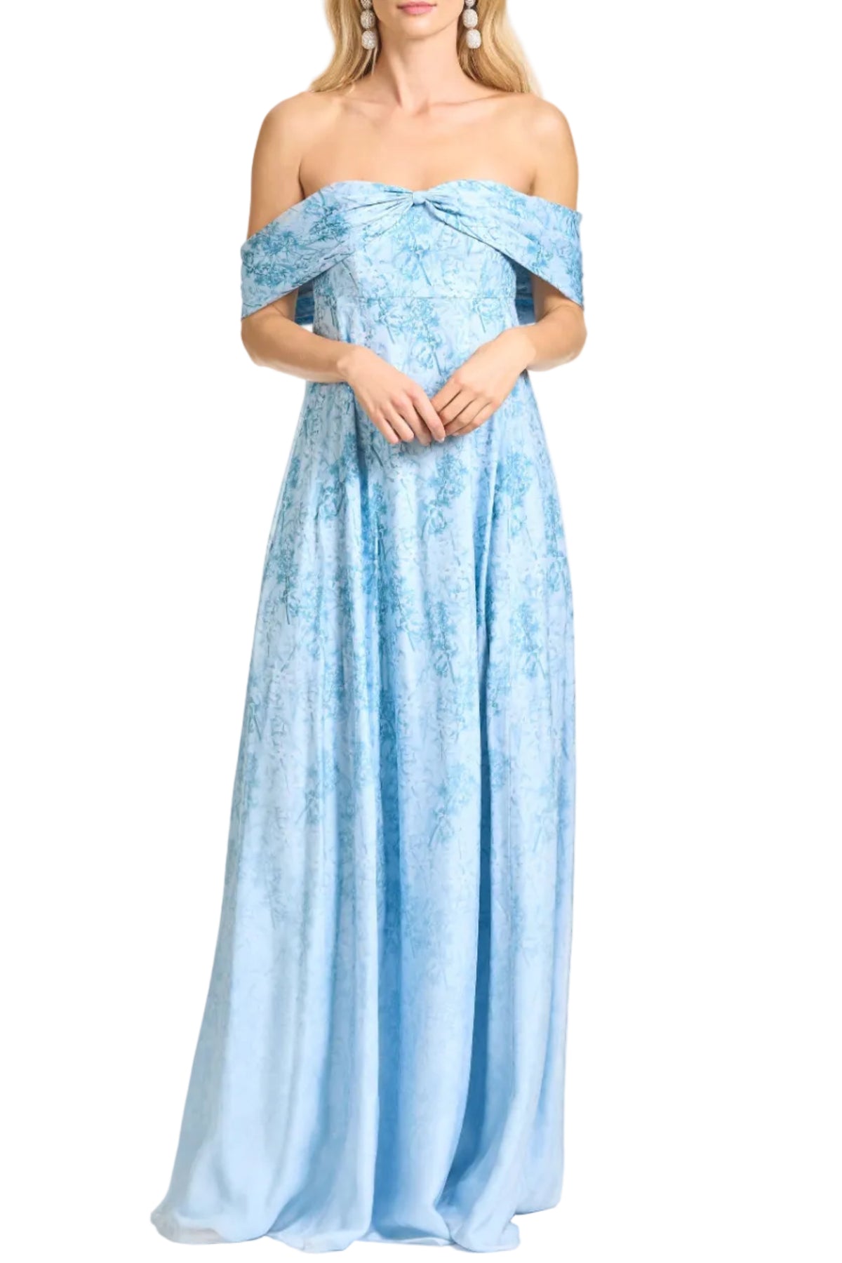 Kennedy Gown in Ceylon Bouquet