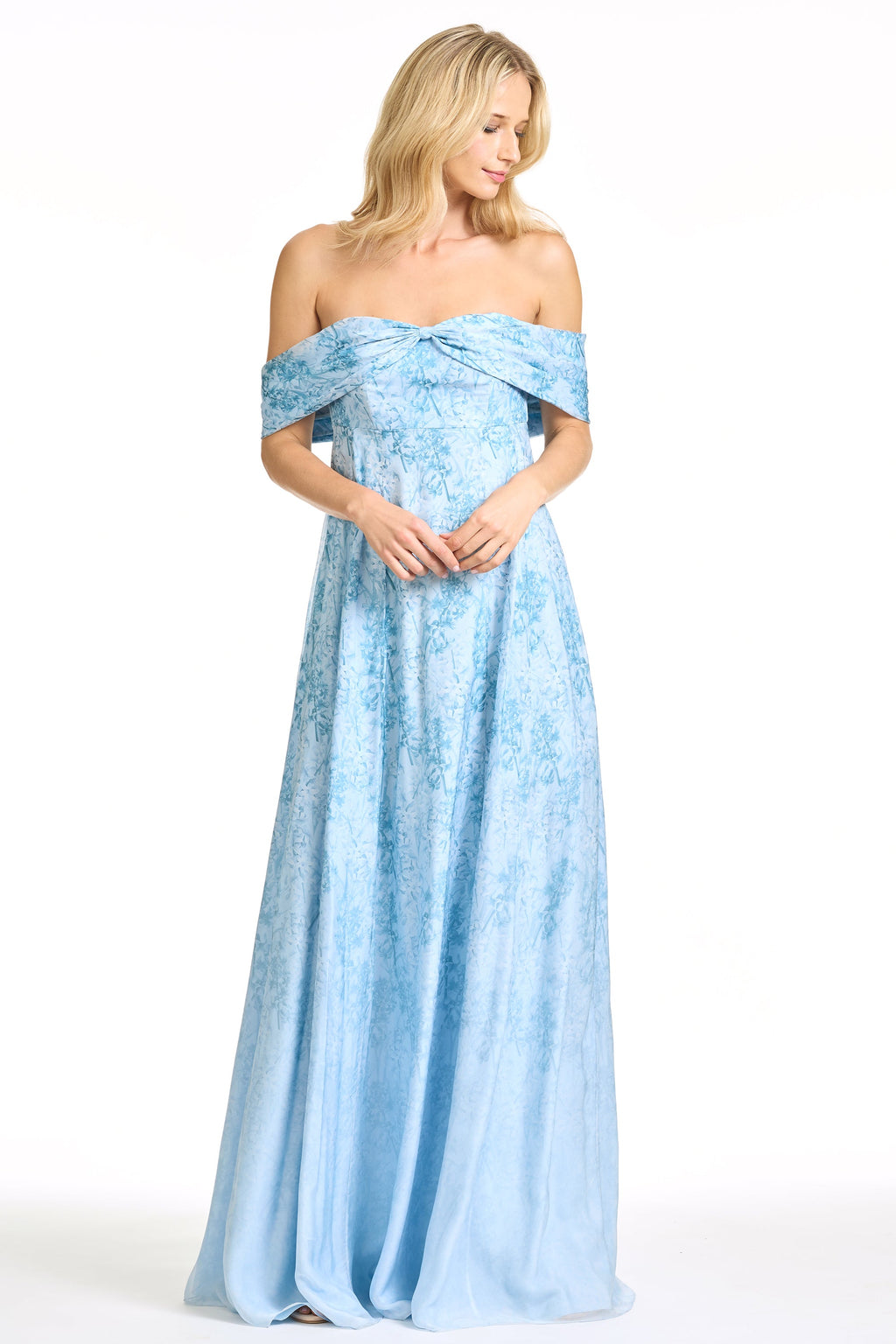 Kennedy Gown in Ceylon Bouquet