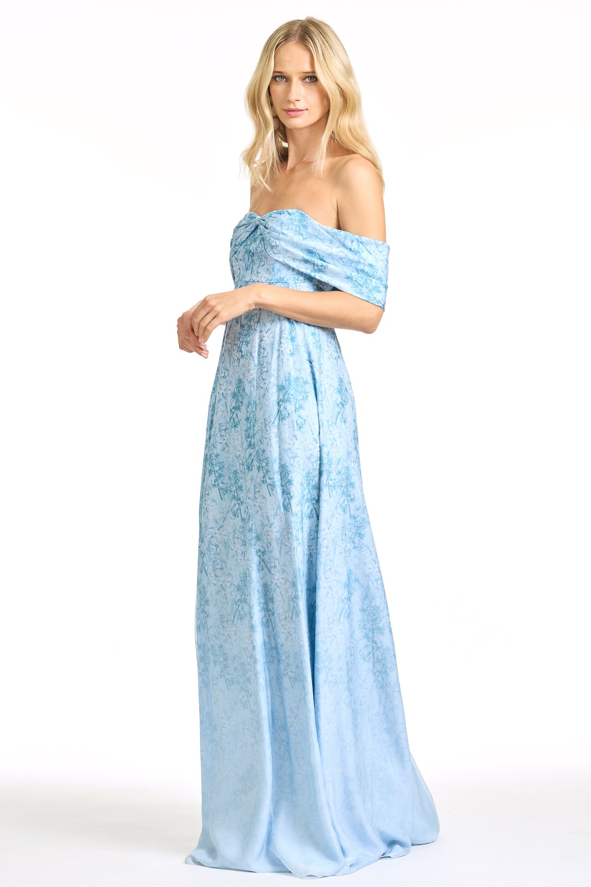 Kennedy Gown in Ceylon Bouquet