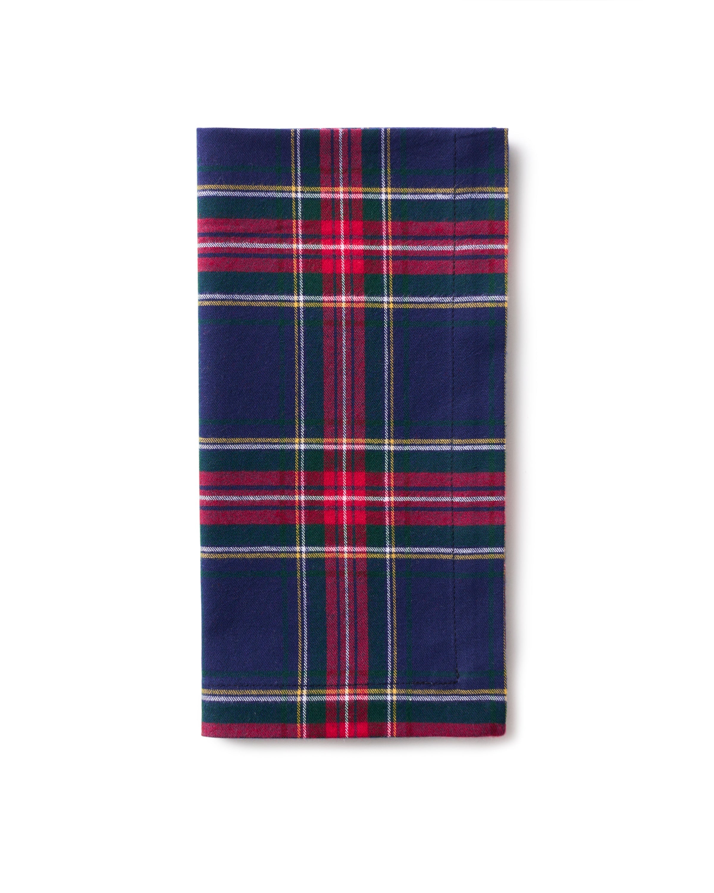 Signature Twill Napkins in Windsor Tartan