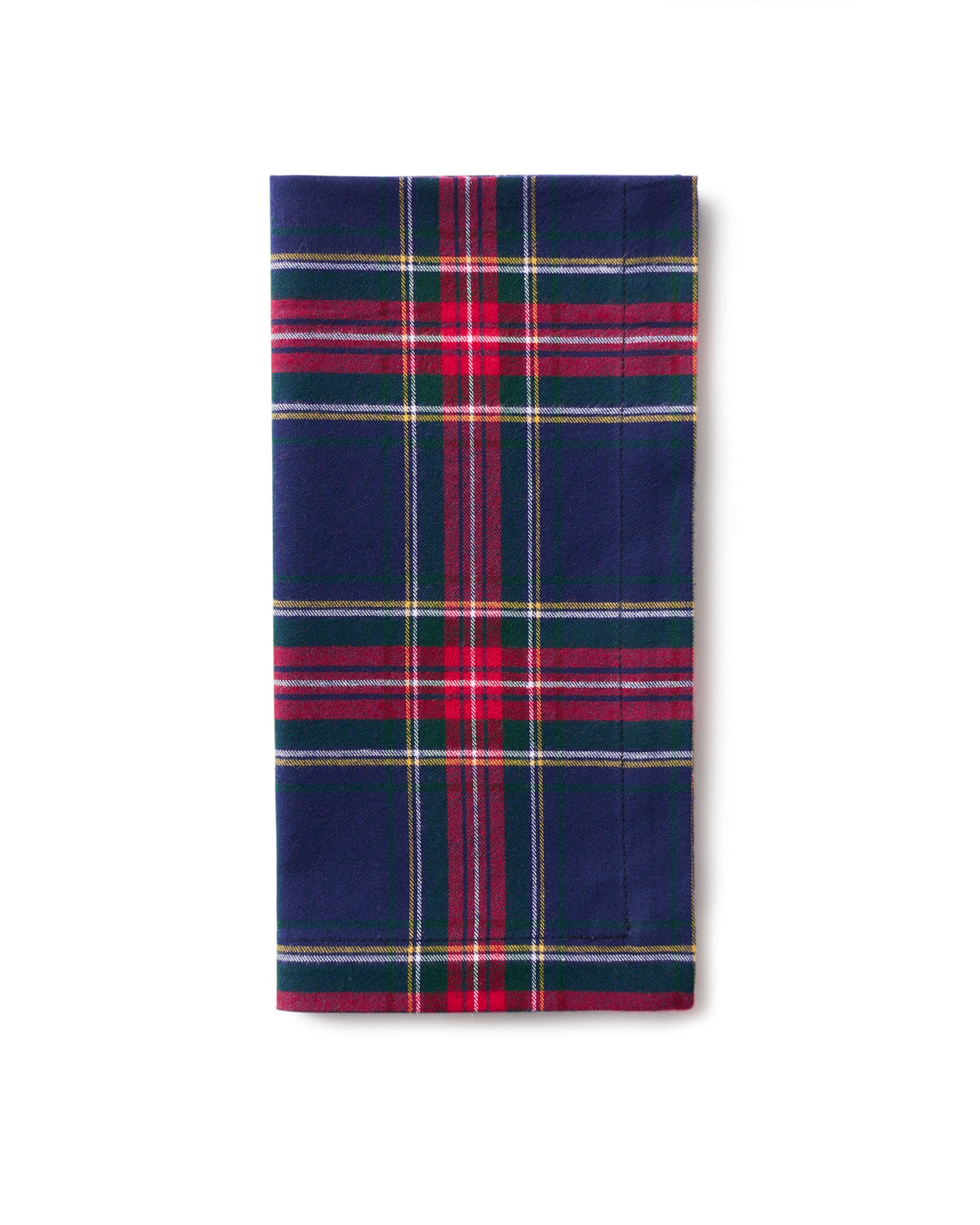 Signature Twill Napkins in Windsor Tartan