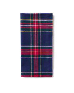 Signature Twill Napkins in Windsor Tartan