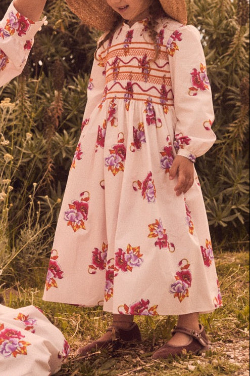 Girl’s Lea Dress in Mortella