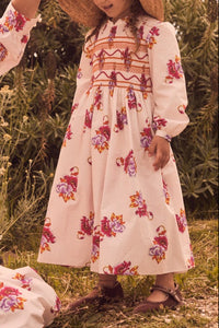 Girl’s Lea Dress in Mortella