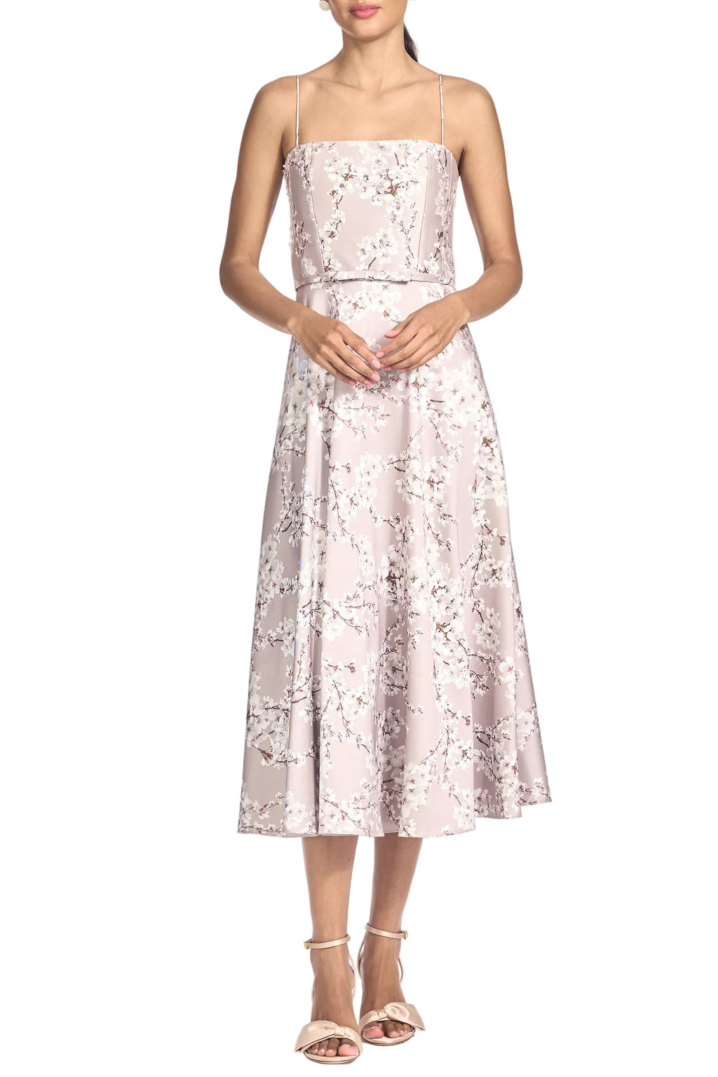 Laurel Dress in Frosted Sakura