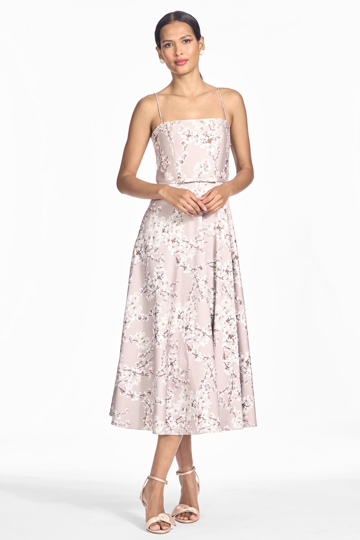 Laurel Dress in Frosted Sakura