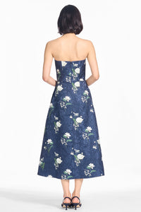 Shay Dress in Alabaster Nocturne Floral