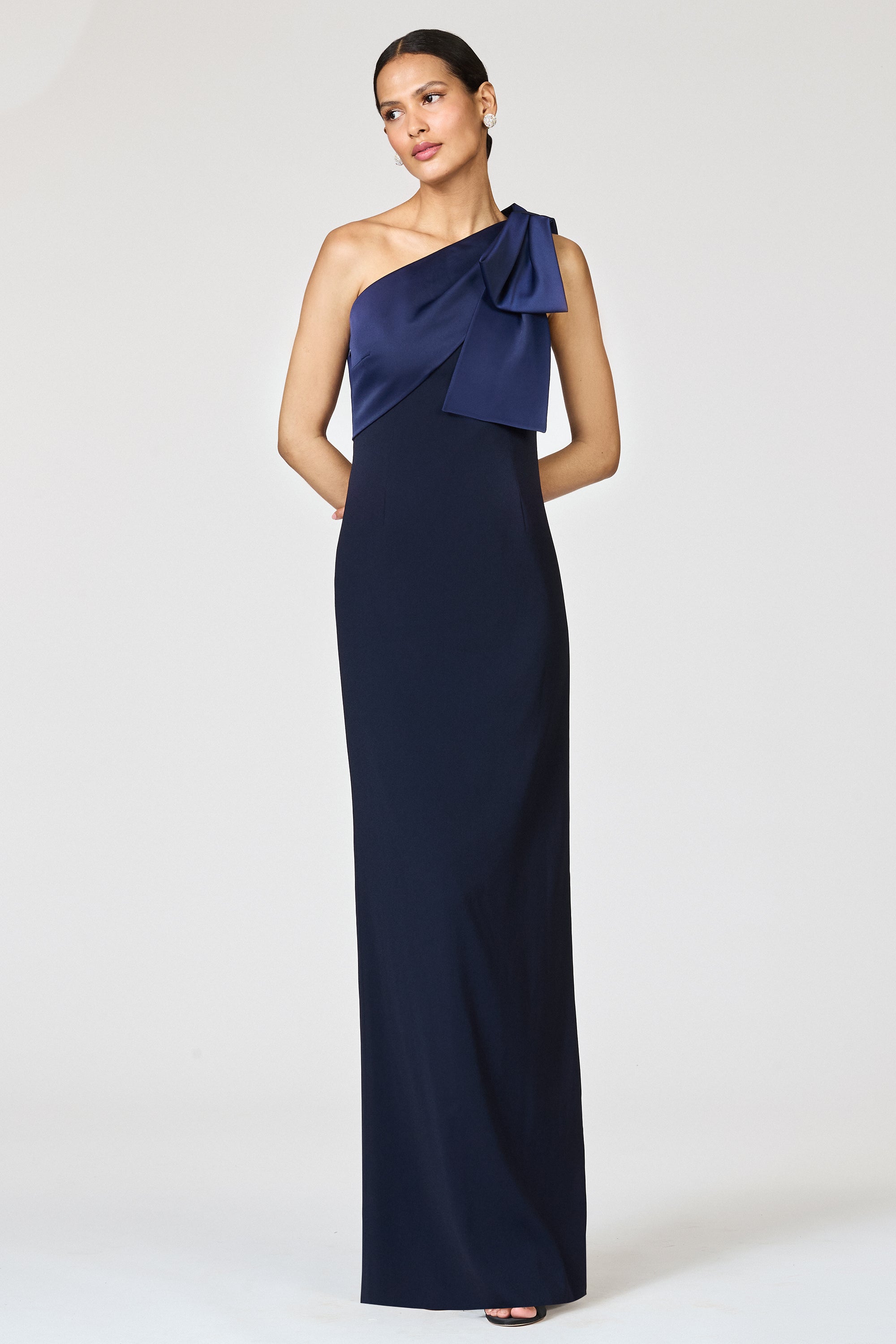 Estrella Gown in Midnight