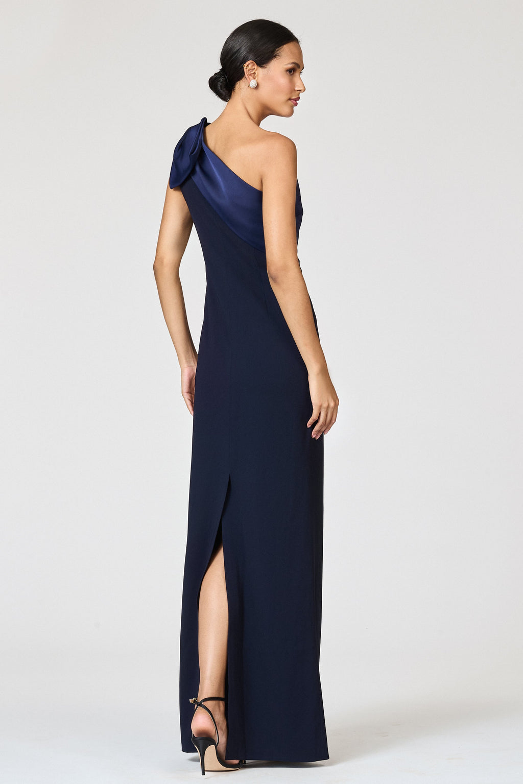 Estrella Gown in Midnight