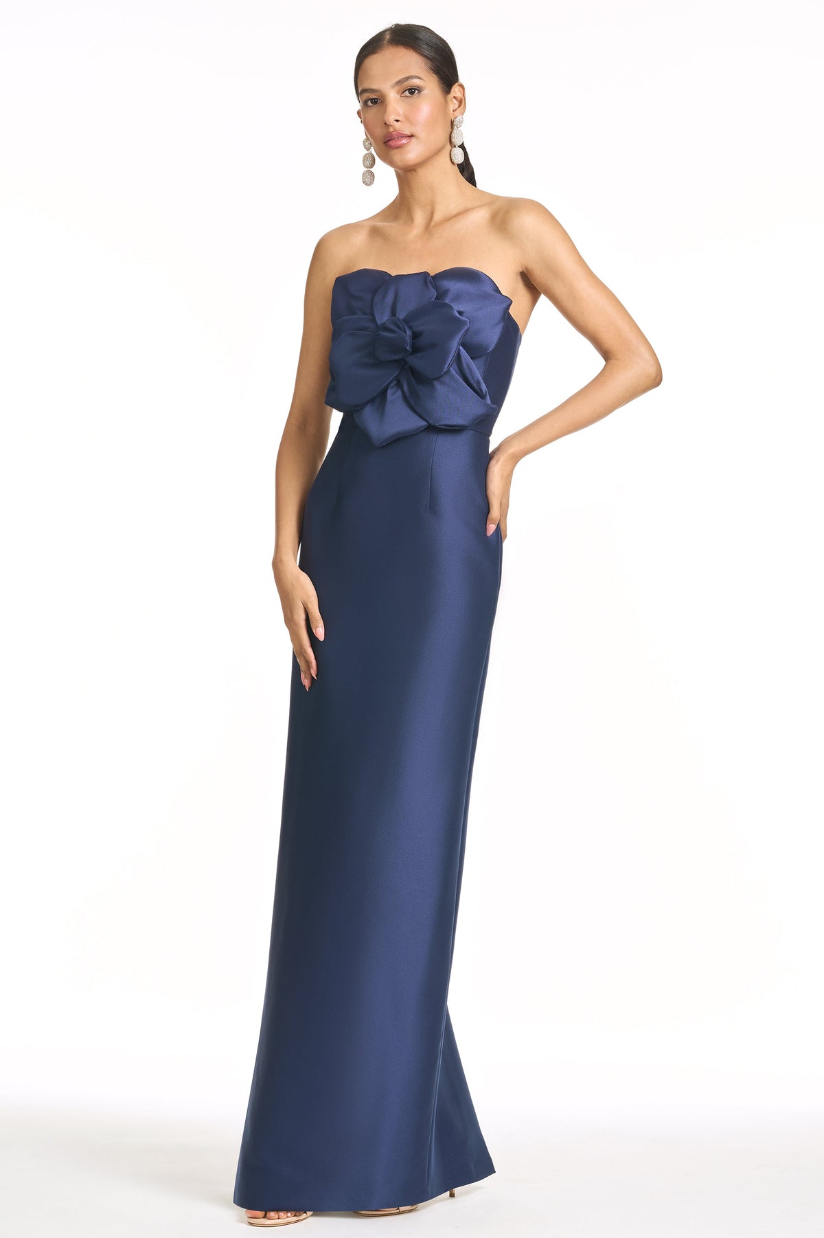 Sara Gown in Night Sky