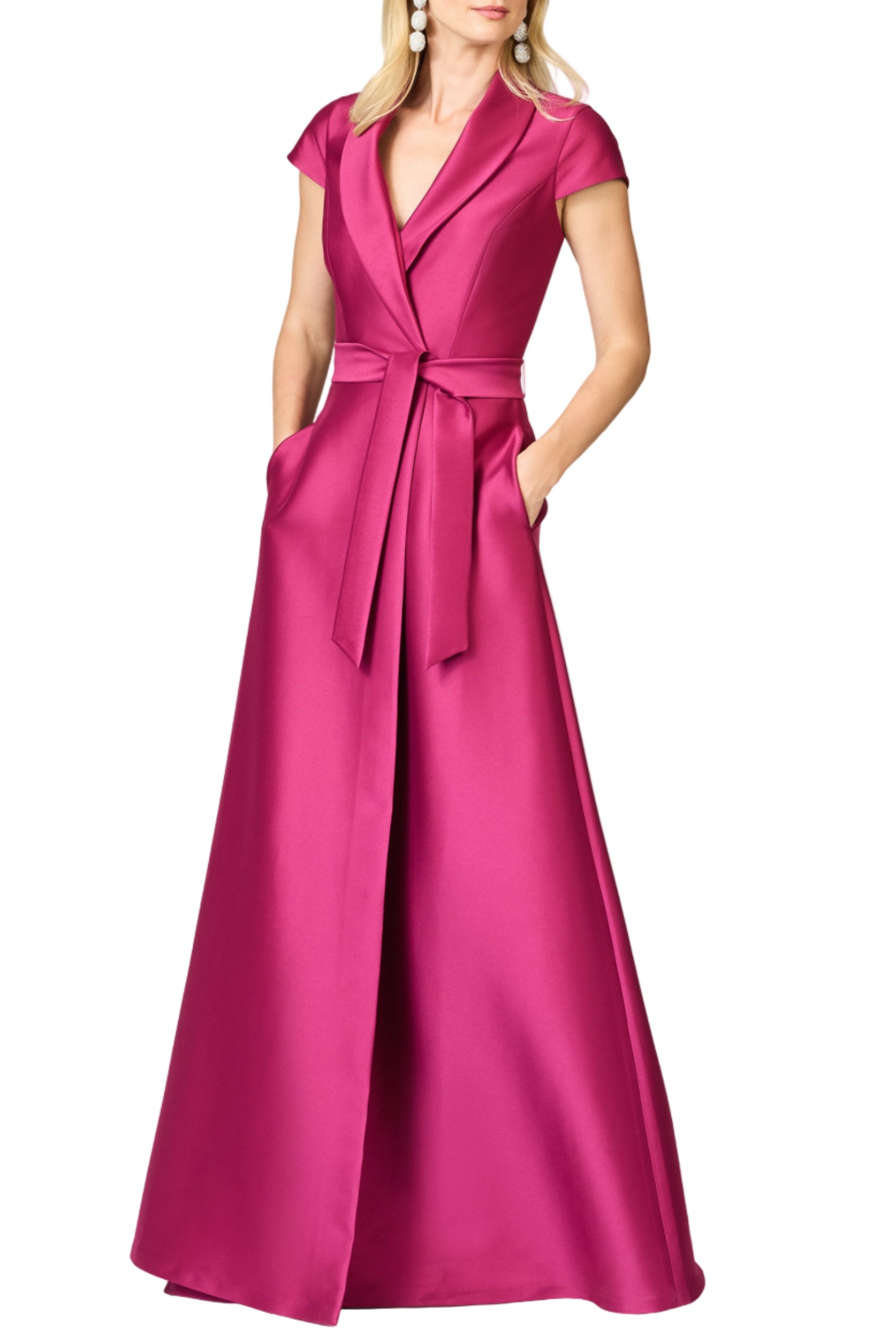 Etienne Gown in Rhodolite