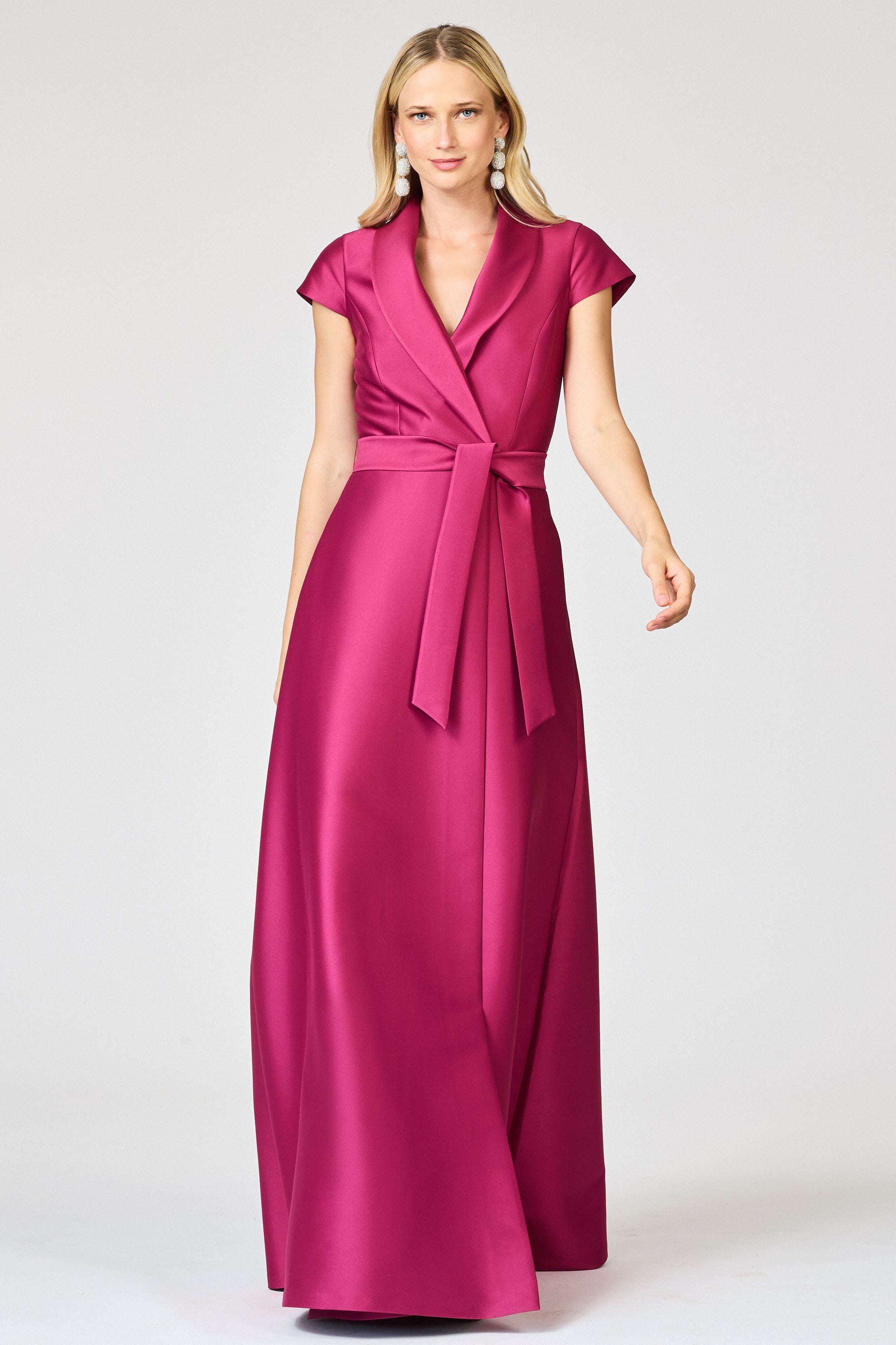 Etienne Gown in Rhodolite