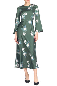 Tyra Dress in Forest Flower
