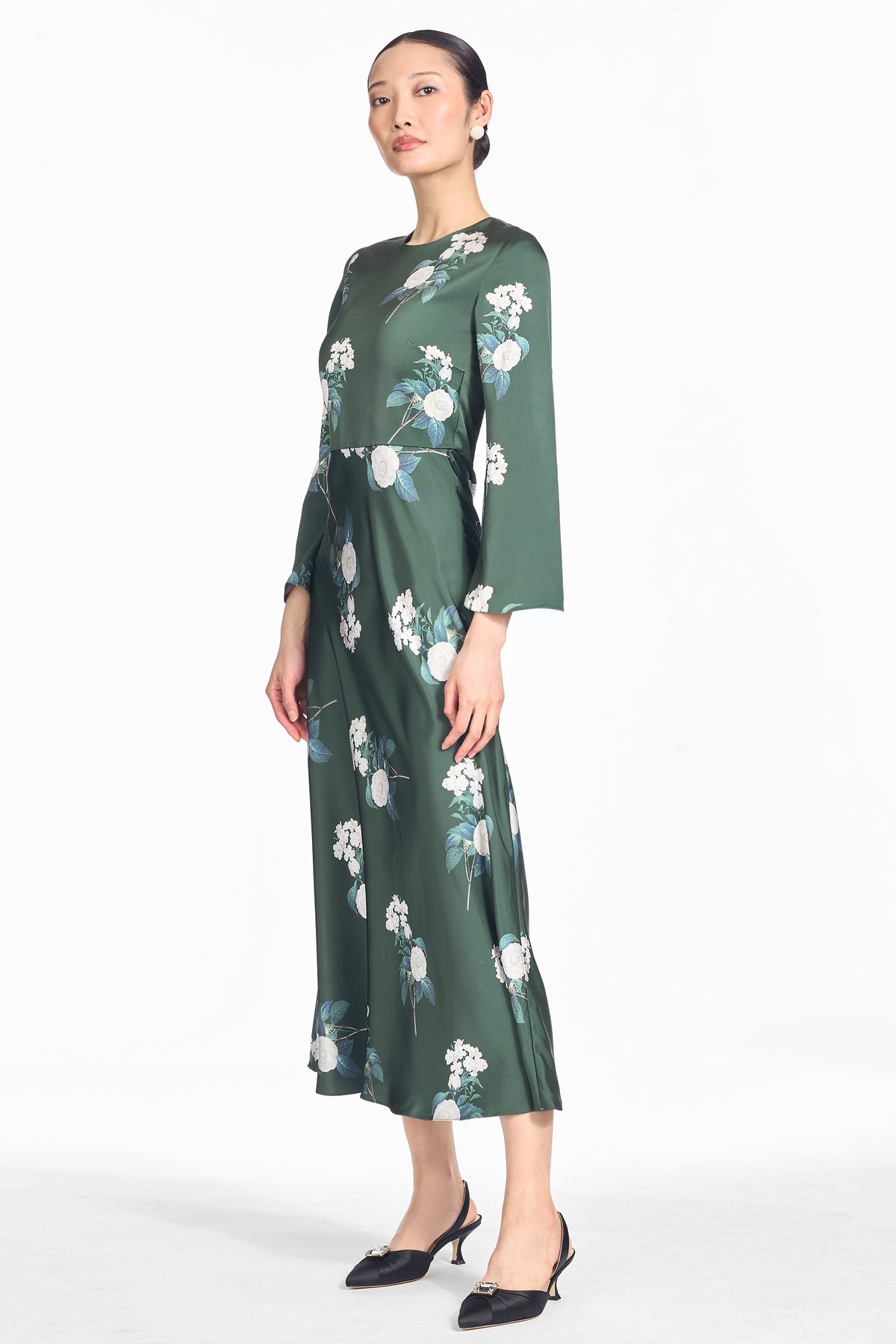 Tyra Dress in Forest Flower