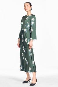 Tyra Dress in Forest Flower