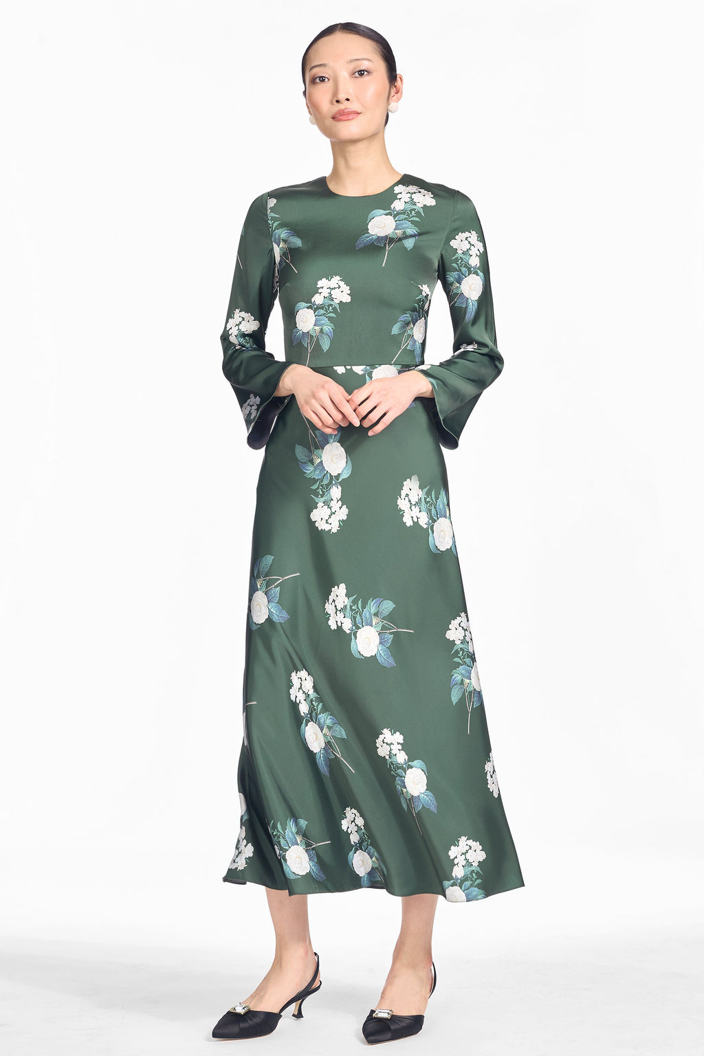Tyra Dress in Forest Flower