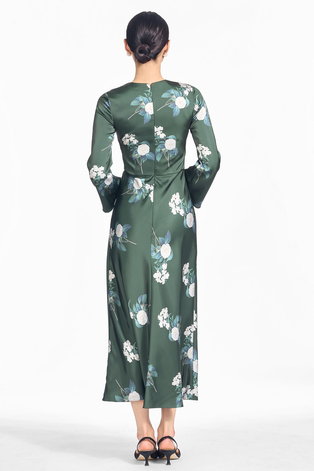 Tyra Dress in Forest Flower
