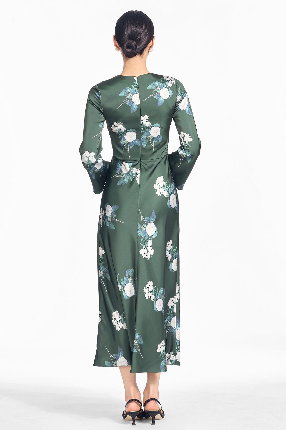 Tyra Dress in Forest Flower