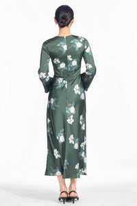 Tyra Dress in Forest Flower