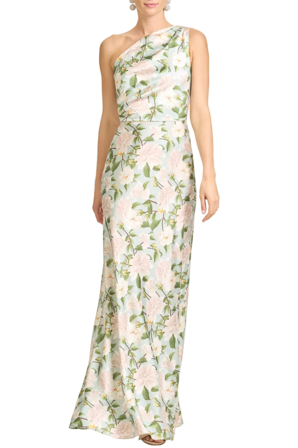 Delphine Gown in Celadon Sweetbriar